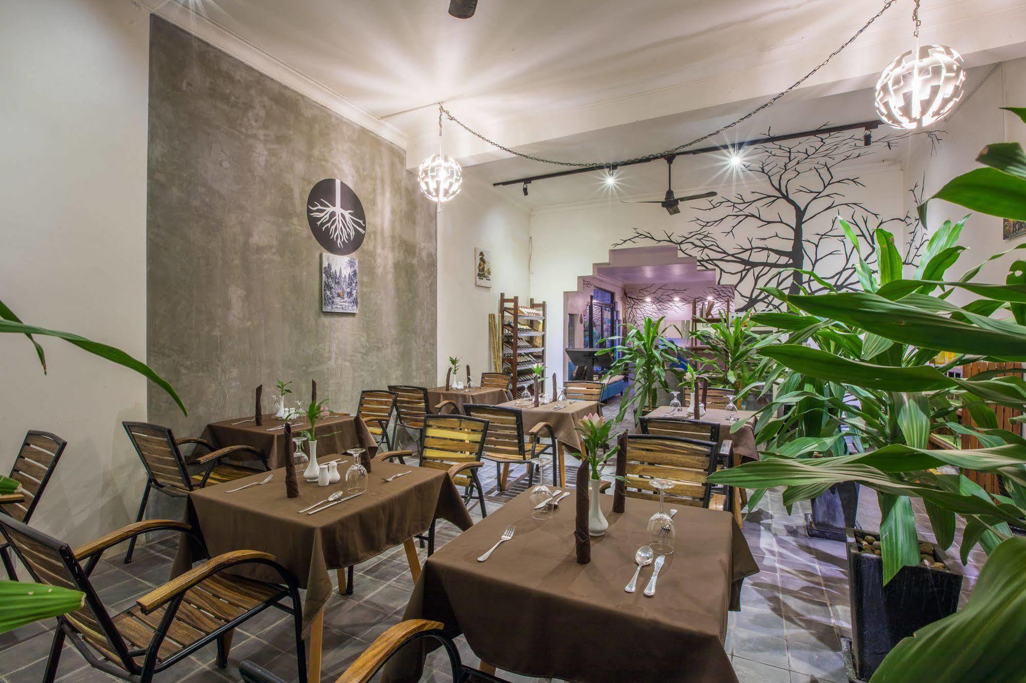 Ashia Hotel & Lounge Siem Reap Exterior photo